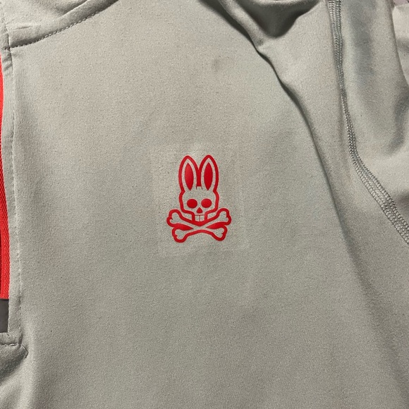 Psycho Bunny Set of 2 Quarter Zips Size Medium - Picture 5 of 9